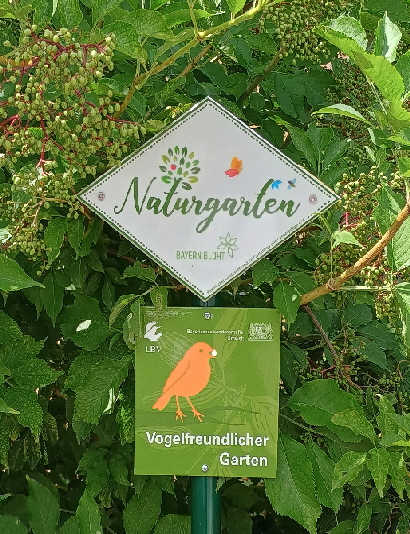 Zertifizierung Naturgarten - Vogelfreundlicher Garten Zertifizierung Naturgarten - Vogelfreundlicher Garten